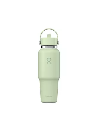 HYDRO FLASK | Borraccia da 32oz Wide Mouth Travel Bottle con tappo Flex Straw |